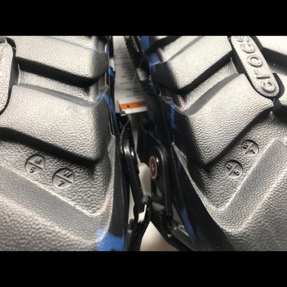 POST MALONE New Limited edition X CROCS Size 5M/7W - Picture 7 of 8